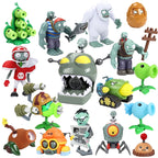 PLANTS VS ZOMBIES Verrückter Dave Spiel Actionfigur Straßensperre Eimer Totengräber Zombie Modell Puppe Kinderspielzeug Kindergeschenke