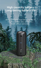 ZEALOT-S51PRO 40W High-Power Bluetooth-Lautsprecher 3D-Stereo-Bass Bluetooth-Lautsprecher Tragbarer IPX5 Wasserdichter Geeigneter TWS Boombox