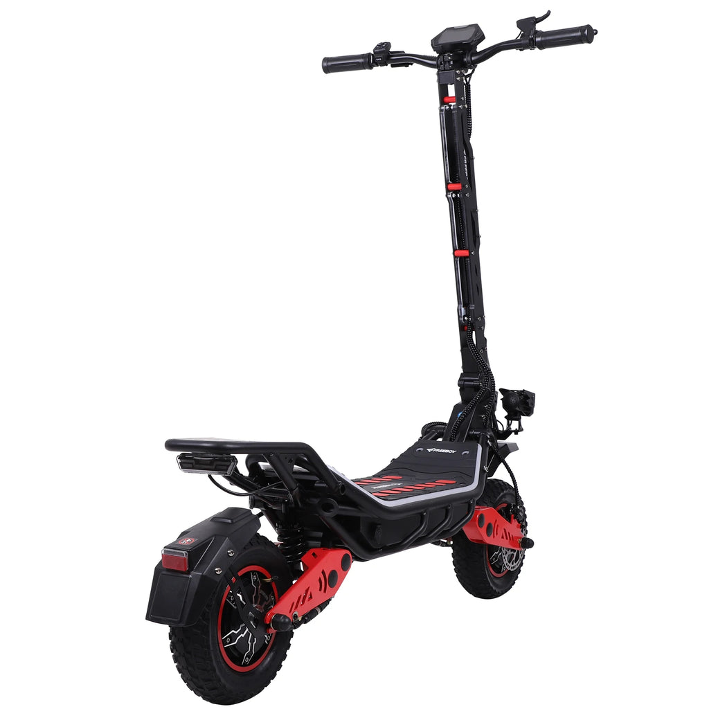 FREEBOY H10 E-Scooter Gift Toolbox 6000W Dual Motor 60V 28AH Battery Speed 75km/h 12" Tires Electric Scooter Hydraulic Braking