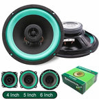 4/5/6,5 Zoll Universal Auto Koaxiallautsprecher HiFi Automotive Audio Full Range Frequenz Subwoofer Verbesserter Auto Stereo Sound
