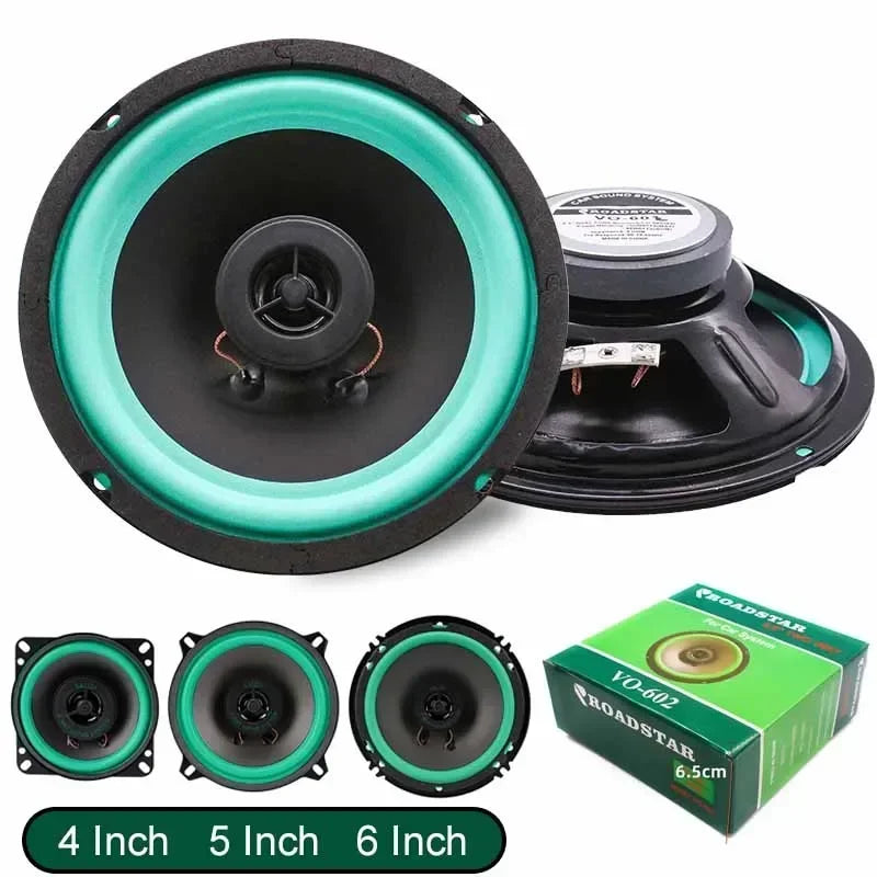 4/5/6,5 Zoll Universal Auto Koaxiallautsprecher HiFi Automotive Audio Full Range Frequenz Subwoofer Verbesserter Auto Stereo Sound Hauptbild