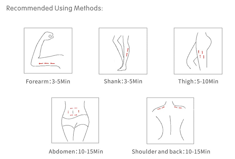 EMS & RF Radiofrequenz Körperschlankheitsgerät Fettverbrenner Schlankheitsformer LED-Lichttherapie Abnehmen Cellulite-Massagegerät