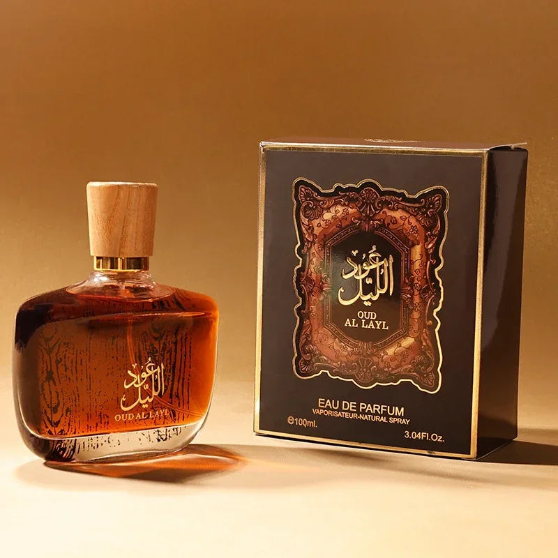 Arabian Brand Parfüm Hochwertiges Herrenparfüm Moschus-Oud und Zedernholz Holziger Duft Lang anhaltend und charmant Eau de Toilette für Herren