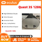 Oculus Quest3S 128G All-in-One VR-Brille Meta Quest3 VR Bewegungsgesteuerte intelligente Helm-Spielekonsole Quest3s 128G