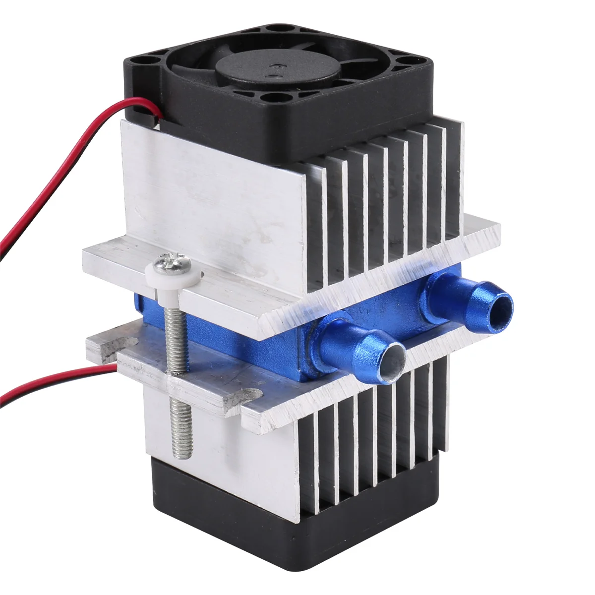 A78E-1 Mini Klimaanlage DIY Kit Thermoelektrischer Peltier Kühler Kühlsystem + Lüfter für Heimwerker Hauptbild