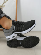 Herrenschuhe Mode Super Atmungsaktive Schnür-Laufschuhe – Rutschfest, langlebig und kissenweich – Herren Mode-Sneaker