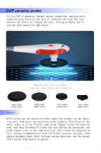 Neueste Tecar 448k Body Slimming Machine Hautstraffung Falten glätten Gesichtsausrüstung Massage Gewichtsverlust Schönheitsmaschine