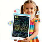 8.5/10/12 Zoll LCD Schreibtafel Zeichenbrett Doodle Kreidetafel Lernspielzeug für Kinder Geburtstagsgeschenk Reisespiel