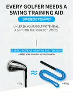 Fortgeschrittenes Golf Speed Rope Fitnesstraining Indoor und Outdoor Schwungübungstool