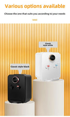110V 220V Tisch-Kalt-/Heißwasserspender, Haushalts-Eis- & Warm- & Heißwasserbereiter mit automatischer Temperaturregelung