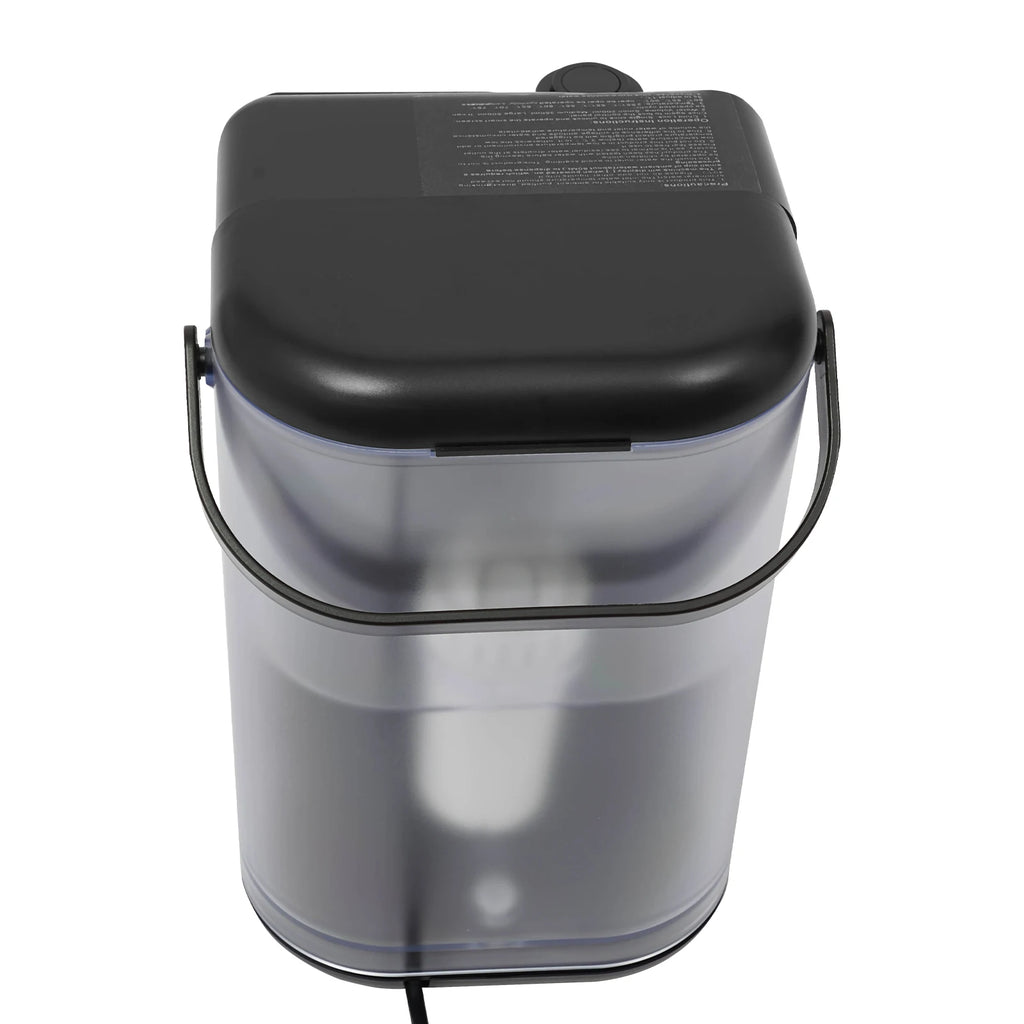 1700W 3L Sofort-Heißwasserspender 3s Heizung LED Touchscreen Wasserkocher 25-99°C Temperaturregelung EU Stecker für Zuhause Büro Schwarz