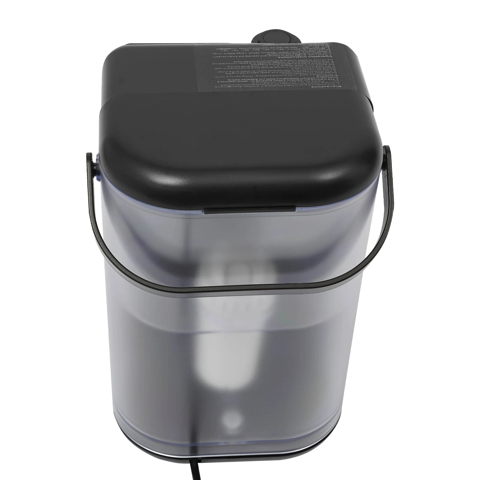 1700W 3L Sofort-Heißwasserspender 3s Heizung LED Touchscreen Wasserkocher 25-99°C Temperaturregelung EU Stecker für Zuhause Büro Schwarz