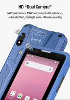 IP67 4 Zoll wasserdichter robuster Industrie-PDA Handheld Android PDA Tragbares Datenterminal NFC Datensammler für Inventur