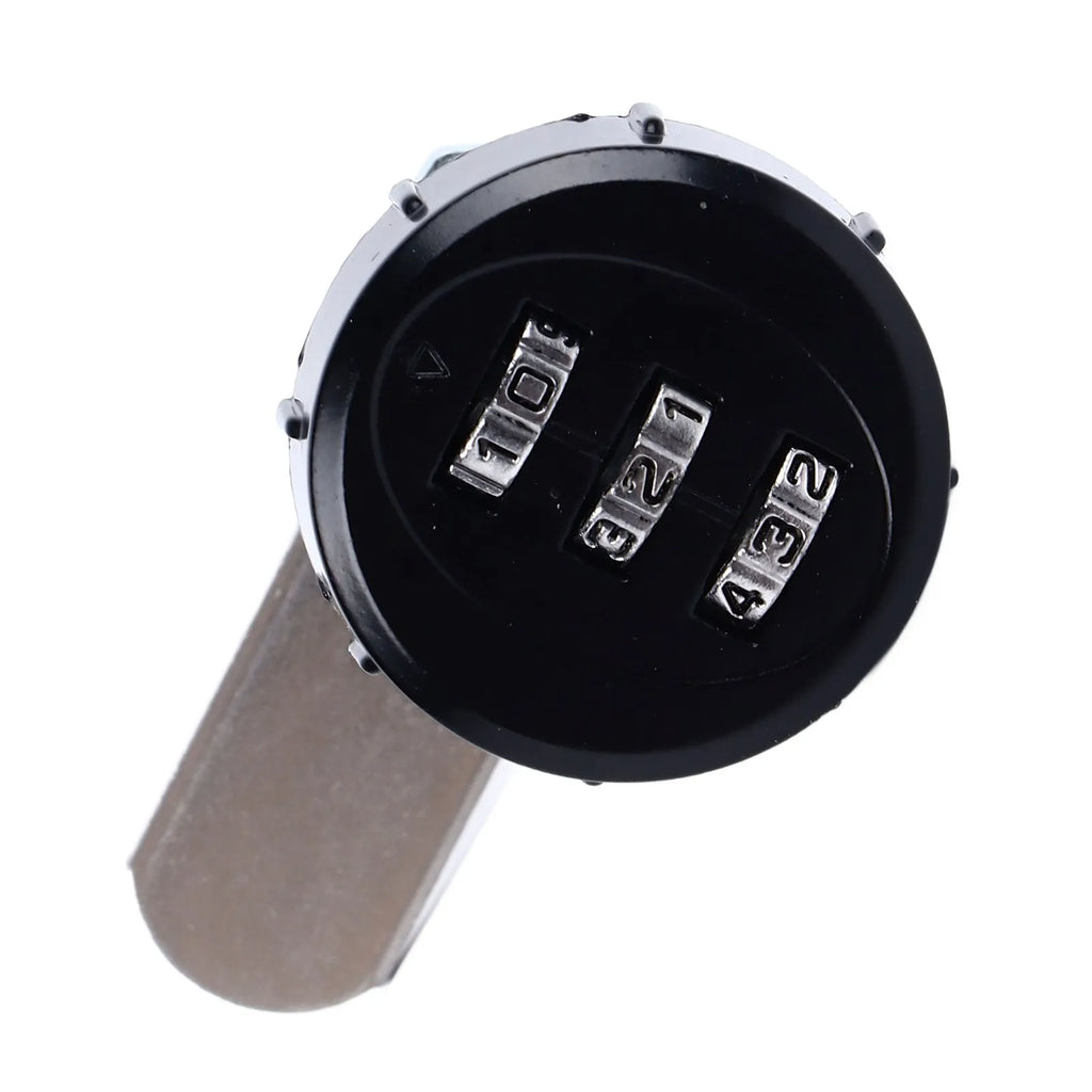 Combination Cabinet Cam Lock Mini 3 Digit Password Mechanical Cabinet Lock for Drawer Mailbox  Security Locks for Cabinet