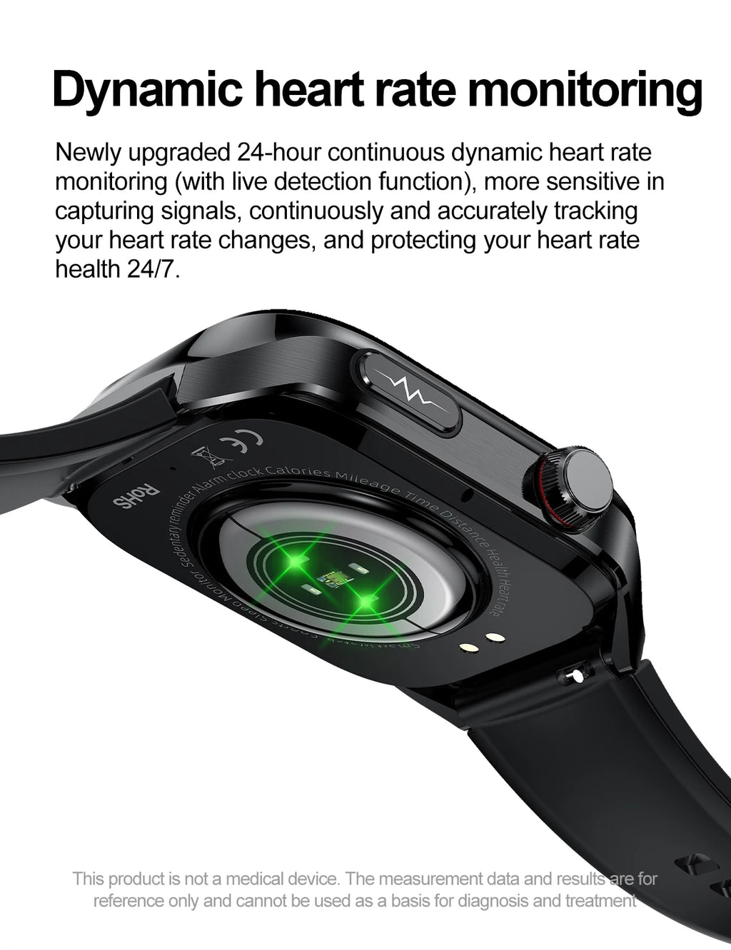 2026 Neue Pflegegrad-Harnsäure-Blutfettwerte Smartwatch Herren EKG+PPG Blutdruck Herzfrequenz Bluetooth Anruf Gesundheits-Smartwatch