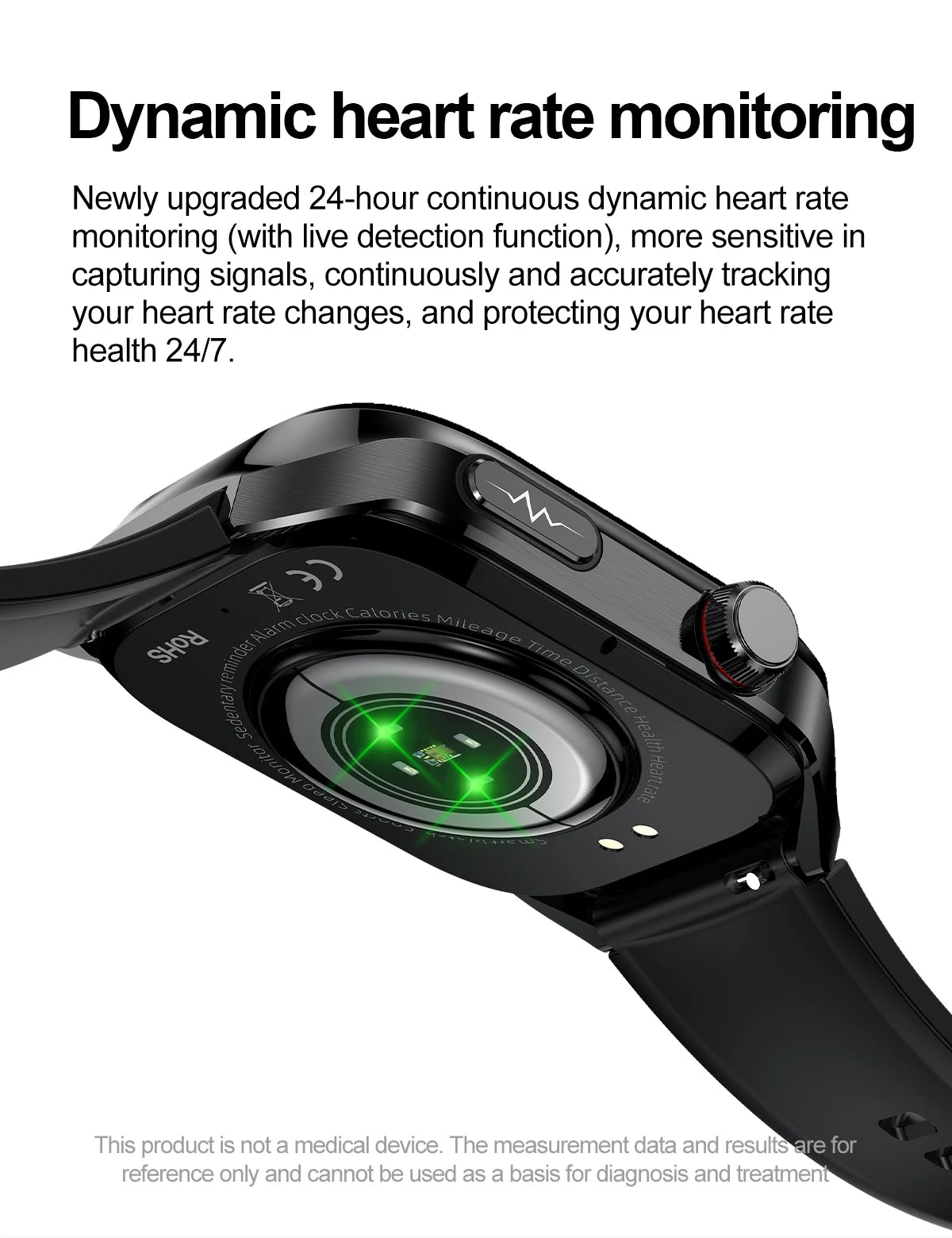 2026 Neue Pflegegrad-Harnsäure-Blutfettwerte Smartwatch Herren EKG+PPG Blutdruck Herzfrequenz Bluetooth Anruf Gesundheits-Smartwatch