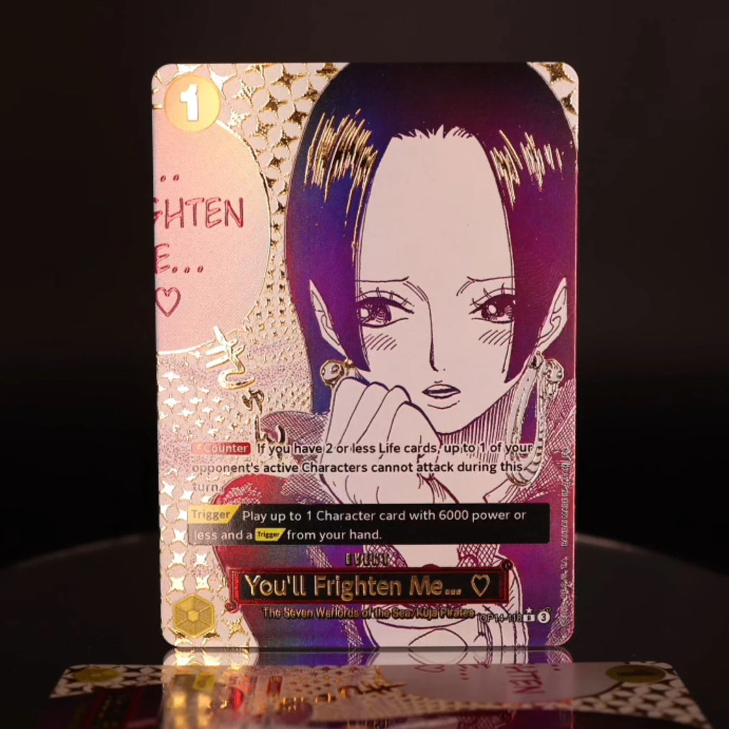 One Piece TCG OPCG English Manga Event Card Set Gear 2 DDM GGG Ground Death Frighten Me OP09 OP10 OP11 OP12 OP14 Goldprägung