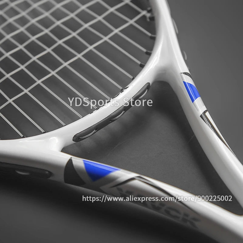 Professioneller Ultraleichtschläger aus Verbundkohlenstoff-Aluminiumlegierung, Tennisschläger 45-55LBS, Trainings-Tennisschläger Unisex Trainer