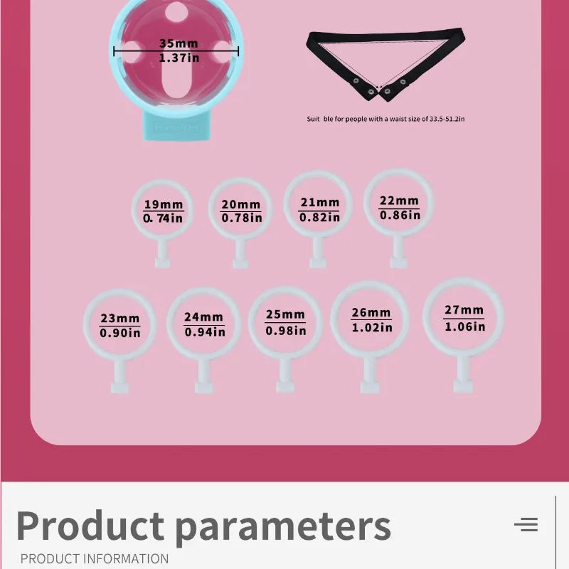 Neuer Ringloser Keuschheitskäfig 5 Farboptionen Männlicher Penis CB-Schloss Harnröhren-Verschlussvorrichtung Sissy-Gerät Atmungsaktives einteiliges Sexspielzeug