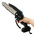 Makita 6 Zoll Kettensäge Elektrische Säge 18V Handheld Tragbare Holzfäller Kettensäge Gartenbeschneidung Holz Elektrowerkzeug