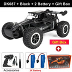 Oike RC-Car 1:16 Modell mit LED-Lichtern Funkferngesteuertes Offroad-Kletterfahrzeug Outdoor-Autos Drift-Rennspielzeug Jungen Geschenke