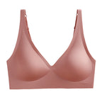 Sexy Nahtloser BH Ohne Bügel Verstellbare Drahtlose BHs Damen Unterwäsche Weiblicher Push-Up Gepolsterter Bralette Dessous Intimates