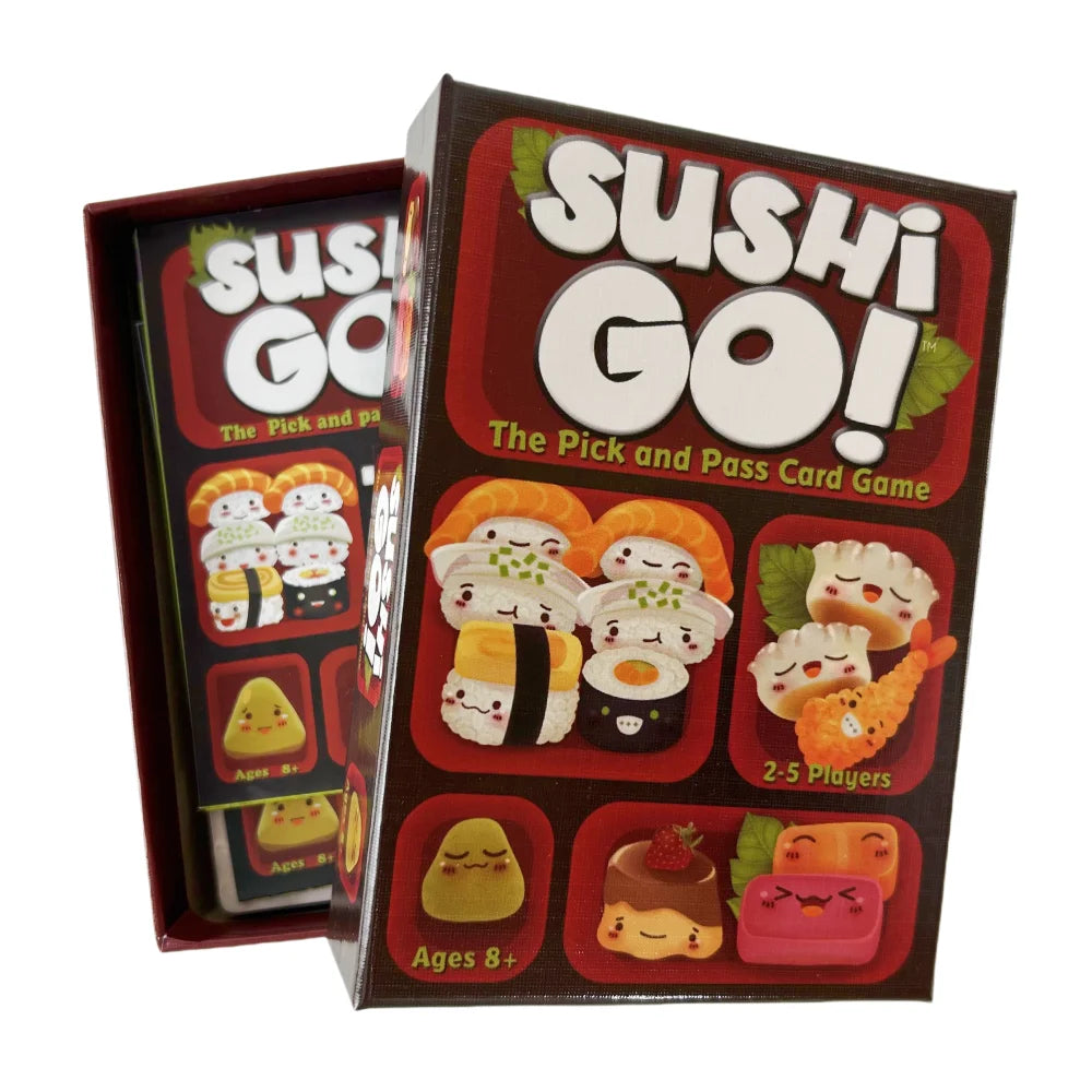 Sushi Go Party Familienspiel Kartenspiel,Lustiges Kartenspiel,Party-Deck