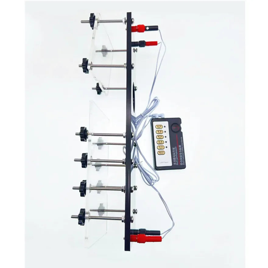 CBT Acryl Elektro-Sex Hodenquetscher BDSM Hahn- & Hodenstimulation Produkte für erwachsene Männer Sexspielzeug