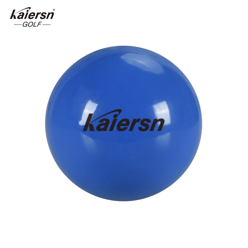 Kaiersn Bunte Parkgolfbälle - 6cm/2.36in Langlebige Übungsbälle für Outdoor-Training, Kinder & Erwachsene (Mehrfarbige Optionen)