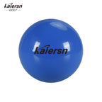 Kaiersn Bunte Parkgolfbälle - 6cm/2.36in Langlebige Übungsbälle für Outdoor-Training, Kinder & Erwachsene (Mehrfarbige Optionen)