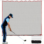 Golfnetz, 3x3 m Golf-Übungsnetz und Sportnetz, hochschlagfestes Golf-Barrierenetz, strapazierfähiges Golfballnetz,