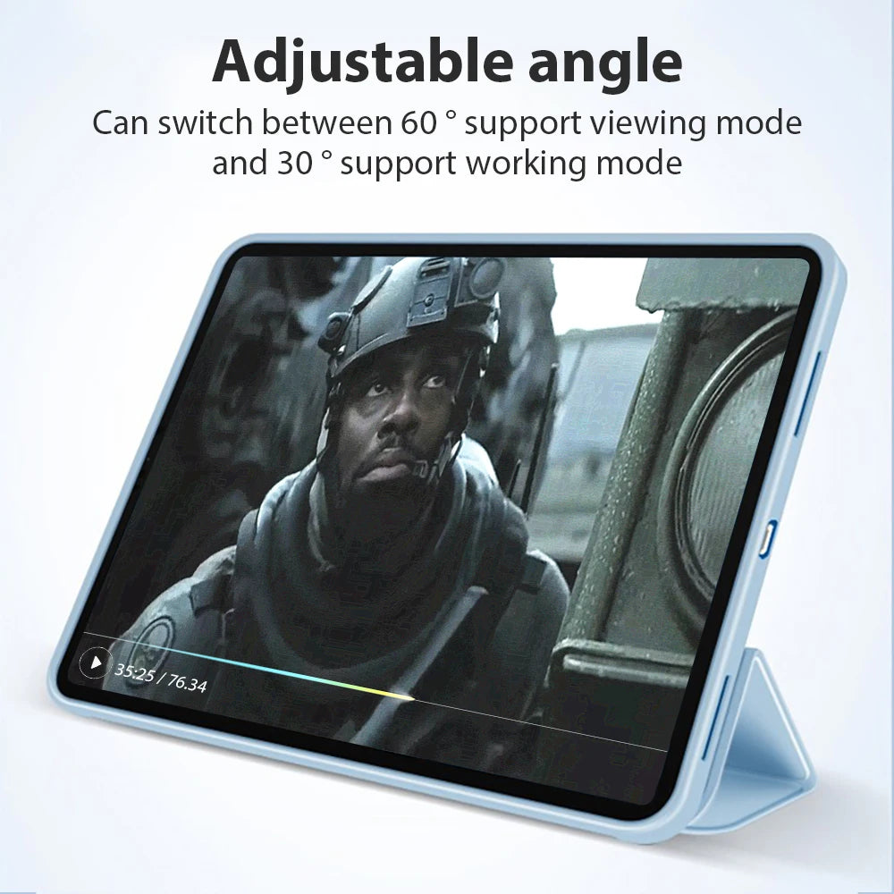 Hülle für iPad Pro 13 11. M5 M4 12.9 A16 10 9 8 9. 10. Generation für iPad Air 11 M2 M3 5 4 3 Mini 6 7 2025 Zubehör