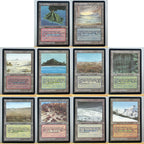 unbegrenzt Revised MIX2/002 Tcg Dual Lands unbegrenzt Proxy Magickarten Tundra Savanne Heimspiel Revised Untergrund Gathering