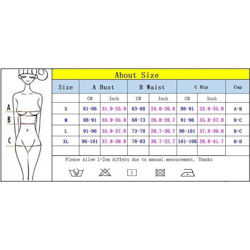 Push Up 2025 Sexy Damen Einteiler Badeanzug Weibliche Bademode Neckholder Biquini Gürtel Monokini Schwimmanzug Badeanzug Strandmode