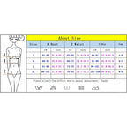 Push-up Bikinis 2025 Sexy Damen Badeanzug Bademode Weibliches Bikini-Set Schwarz Biquini Badeanzug Tanga Schwimmanzüge Strandmode