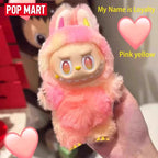 Labubu Puppe - THE MONSTERS Mystery Box, 100% echt - Macaron Farbe, Das perfekte Geschenk für Kinder, Familie und Freunde