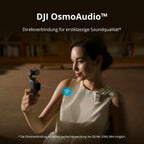DJI Osmo Pocket 3 Creators Combo Handheld Gimbals Original Marke Active Track 6.0 4K/120 FPS 3-Achsen Gimbal Mechanische Stabilisierung