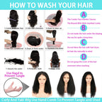 Highlight Brown Glueless 400 Dichte glatte Perücke ohne Kleber brasilianisches Echthaar 4x4/13x6 HD Lace Front Ready-to-wear Perücke 18 Zoll