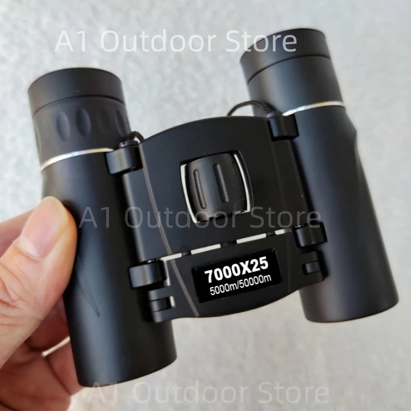 Leistungsstarkes Fern Fernglas Monokular Teleskop Faltbar Tragbar BAK4 FMC Optik Jumelles für Outdoor Camping Jagd Konzert
