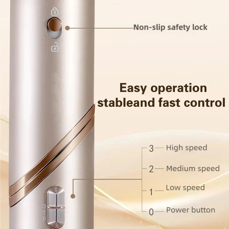 5-in-1 Handgriff Faltbarer Haartrockner Tragbarer Multifunktionaler Heimhaartrockner Negativ-Ionen-Haarpflege Lockenstab Persönliches Styling