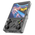 R36S Retro Handheld-Videospielkonsole Linux-System 3,5 Zoll IPS-Bildschirm Tragbarer Taschen-Videoplayer R35S 64GB 15000 Spiele