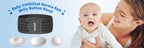 VELPEAU Baby Nabelbruchgürtel mit 3 Kompressionspolstern, Nabelbruchband Bauchgurt für Säuglinge Neugeborene