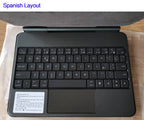 TouchPad Magic Keyboard für iPad Air 11 13 M4 2026 M3 M2 iPad 10 10. Gen. Air 4 5 6 iPad Pro 11 12,9 13'' M5 M4 Smart Cover Hintergrundbeleuchtung
