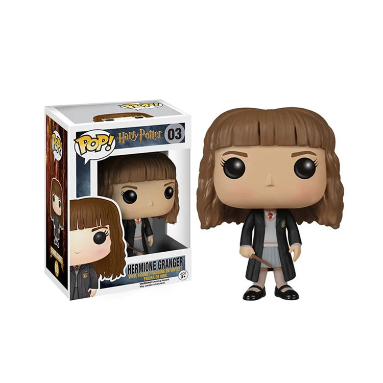 Funko Pop Harry Ron Hermine Tonks Malfoy Dumbledore Snape Fawkes Patronus Potter Fleur Delacour Lucius Malfoy Hedwig Modellspielzeug