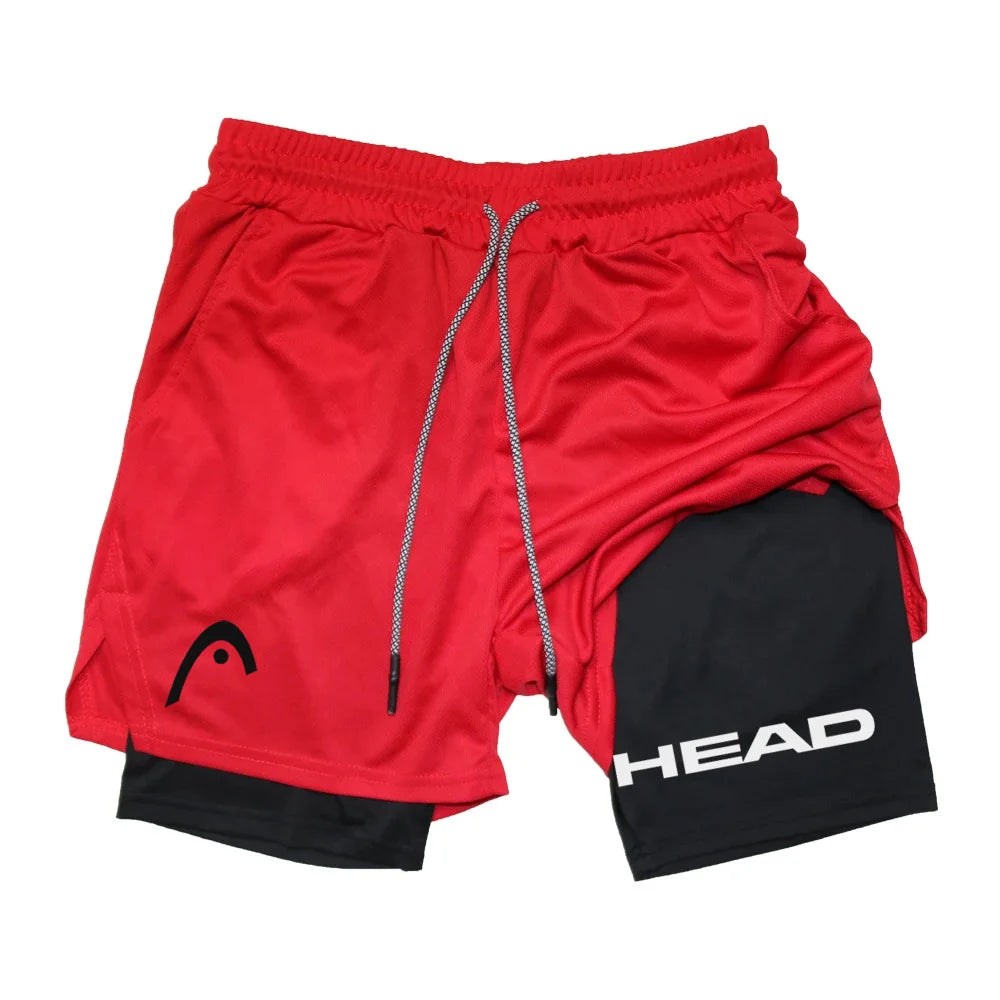 Anime Berserk Herren-Laufshorts Fitnessstudio Training 2-in-1 Sport Schnelltrocknend Workout Jogging Doppelschicht Sommer Hauptbild
