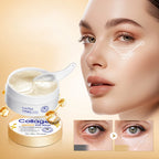 Kollagen-Augenmaske, tief feuchtigkeitsspendend, strafft die Haut um die Augen, Augenpflege, Anti-Aging-Hautpflege, verjüngt die Haut