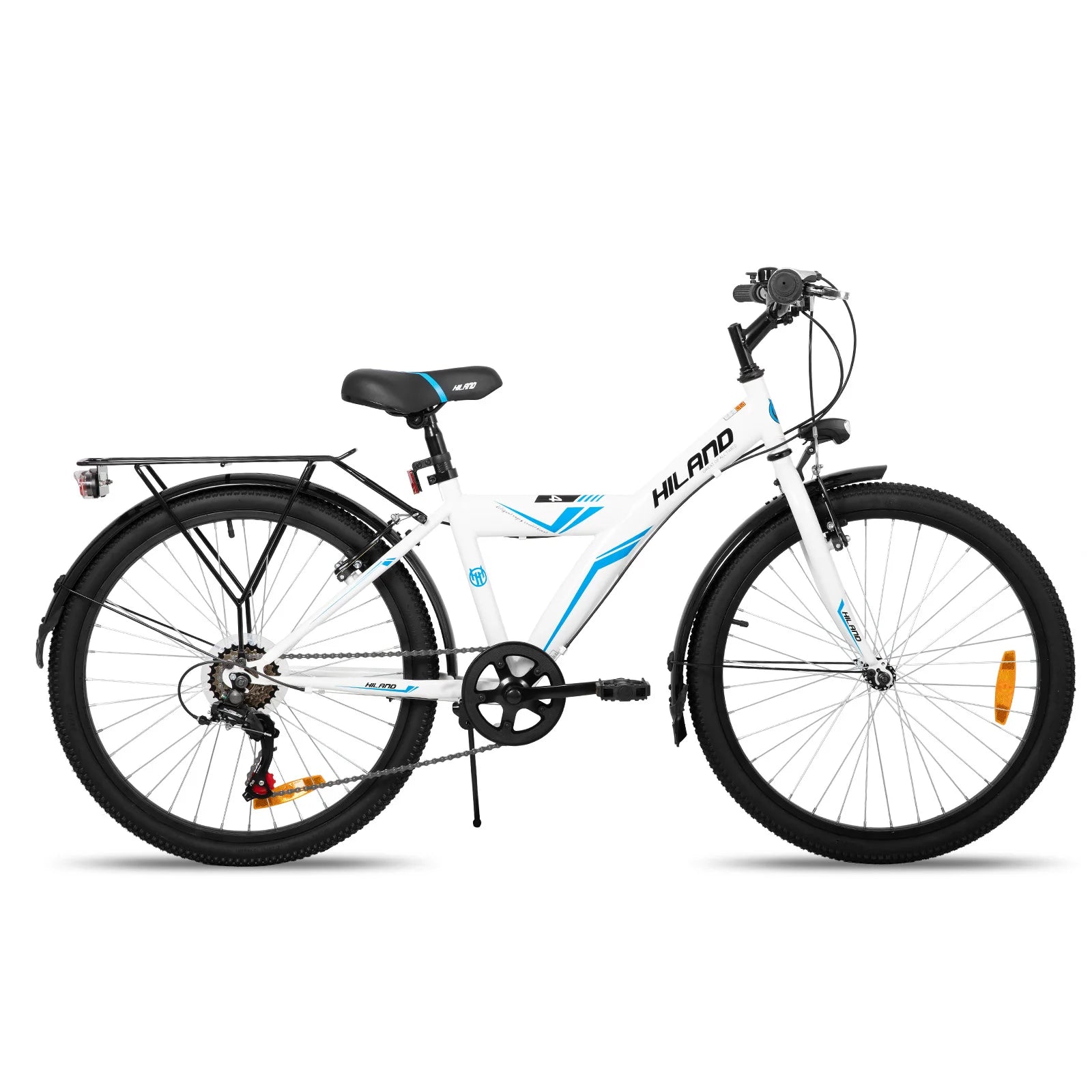Hiland 20/24 Zoll Kinder Mountainbike für Jungen und Mädchen von 6-10 Jahren mit Shimano 6-Gang Schaltung