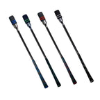 MO EYES Golfschwungtrainer Schwarz Indoor- und Outdoor-Übungsstick Handgriff HGB031