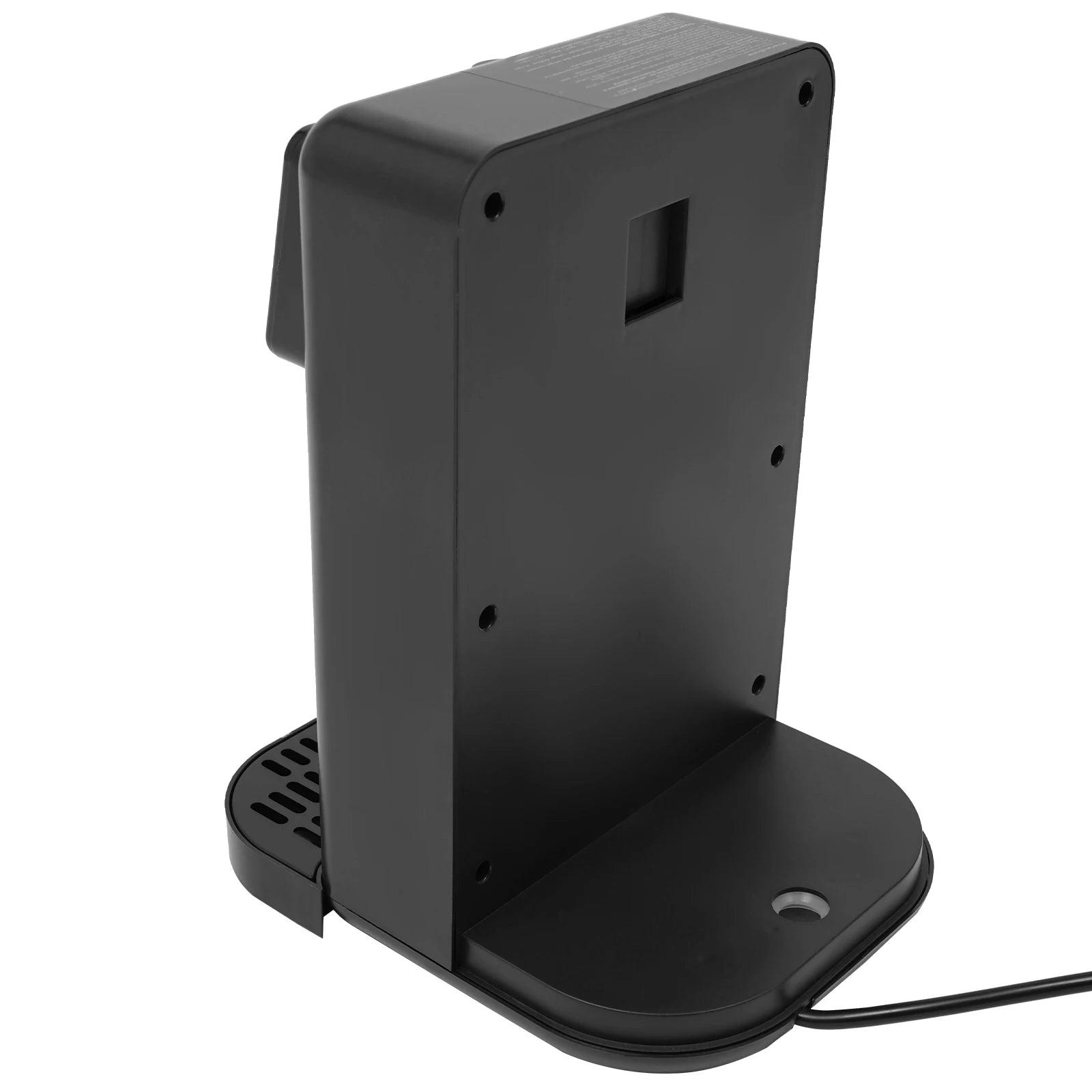 1700W 3L Sofort-Heißwasserspender 3s Heizung LED Touchscreen Wasserkocher 25-99°C Temperaturregelung EU Stecker für Zuhause Büro Schwarz