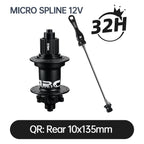 ARC MT088 MTB Nabe 6 Sperrklinken 180 Klicks Abgedichtete Lager Nabe Vorne 9x100 15x100 Hinten 10x135 12x142 Fahrrad Cube 8 9 10 11 12-fach